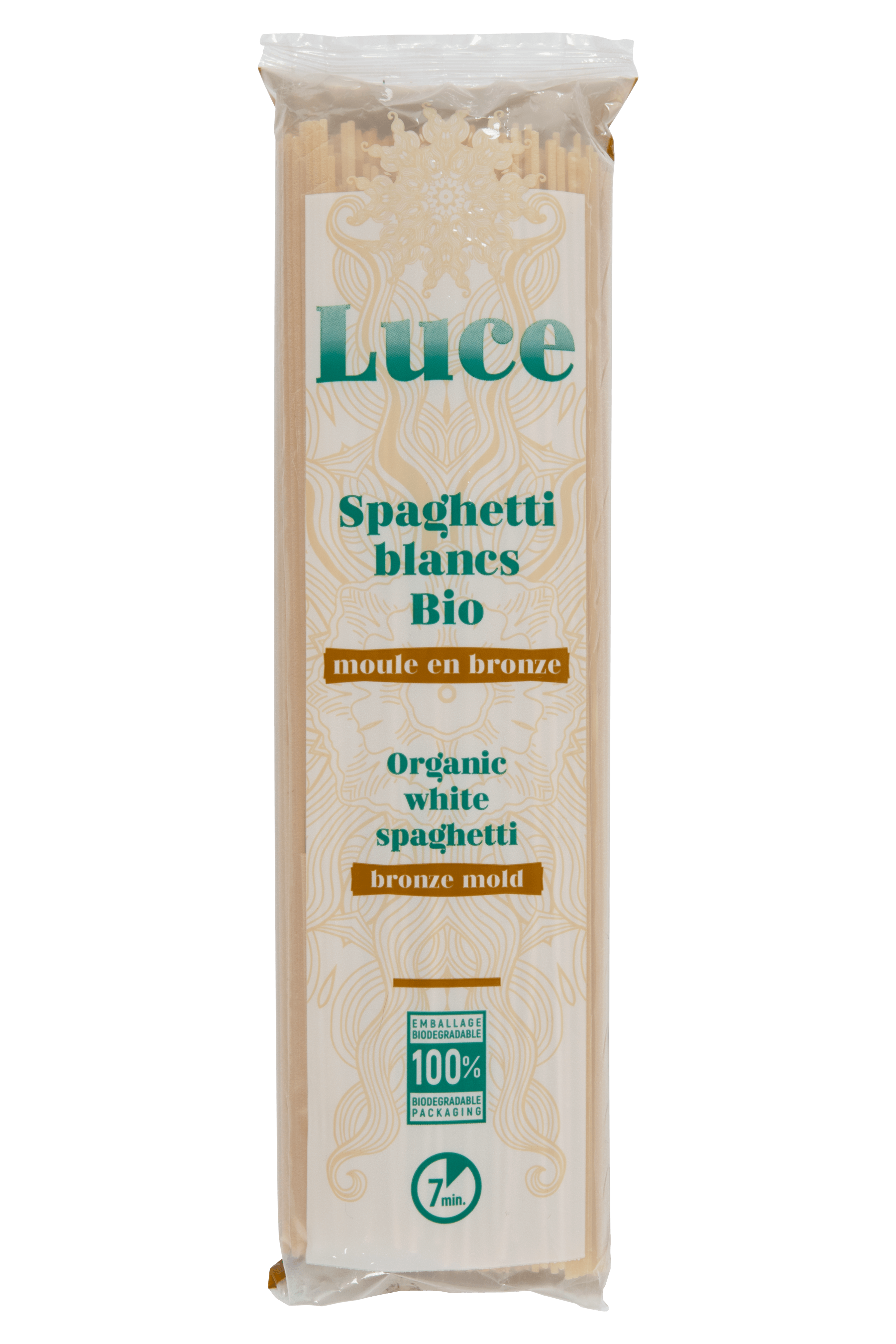 Luce Spaghetti blancs bio 500g